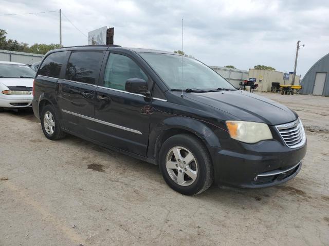 2A4RR8DG4BR677641 - 2011 CHRYSLER TOWN & COU TOURING L BLACK photo 4