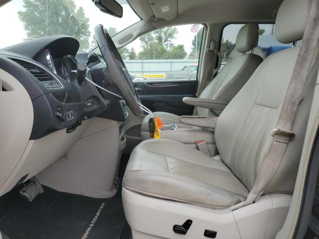 2A4RR8DG4BR677641 - 2011 CHRYSLER TOWN & COU TOURING L BLACK photo 7