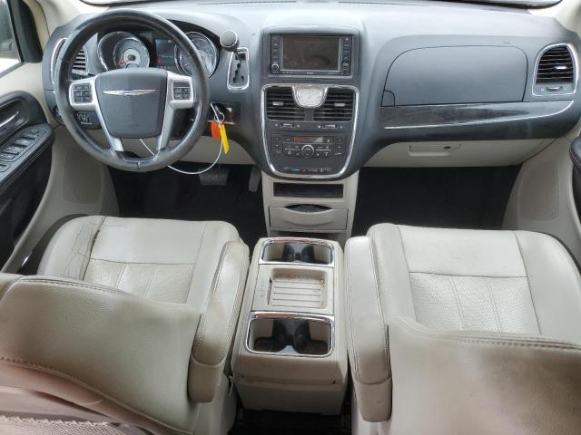 2A4RR8DG4BR677641 - 2011 CHRYSLER TOWN & COU TOURING L BLACK photo 8