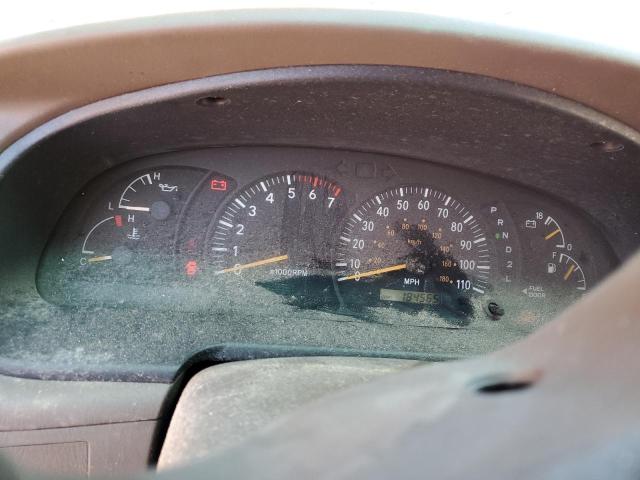 5TBBT44162S317624 - 2002 TOYOTA TUNDRA ACCESS CAB წითელი ფოტო 9