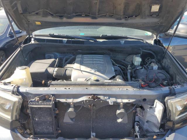 5TFUY5F17AX095642 - 2010 TOYT TUNDRA DOUBLE CAB SR5 GRAY photo 11
