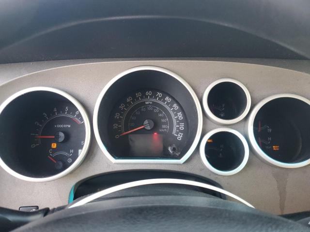 5TFUY5F17AX095642 - 2010 TOYT TUNDRA DOUBLE CAB SR5 GRAY photo 12