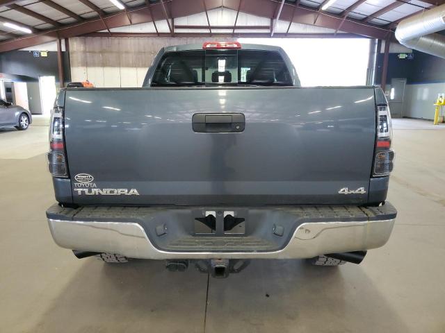 5TFUY5F17AX095642 - 2010 TOYT TUNDRA DOUBLE CAB SR5 GRAY photo 6