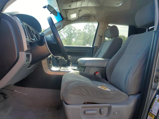 5TFUY5F17AX095642 - 2010 TOYT TUNDRA DOUBLE CAB SR5 GRAY photo 7