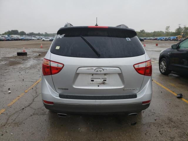 KM8NU13C87U020064 - 2007 HYUNDAI VERACRUZ GLS SILVER photo 6