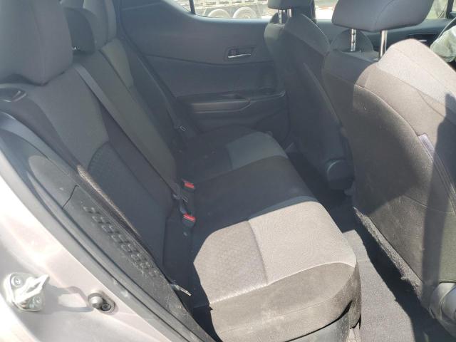 JTNKHMBX1L1087114 - 2020 TOYOTA C-HR XLE Արծաթագույն լուսանկար 11