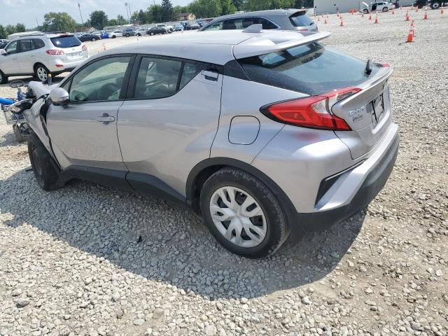 JTNKHMBX1L1087114 - 2020 TOYOTA C-HR XLE Արծաթագույն լուսանկար 2