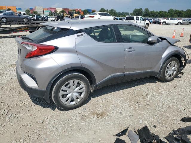 JTNKHMBX1L1087114 - 2020 TOYOTA C-HR XLE Արծաթագույն լուսանկար 3