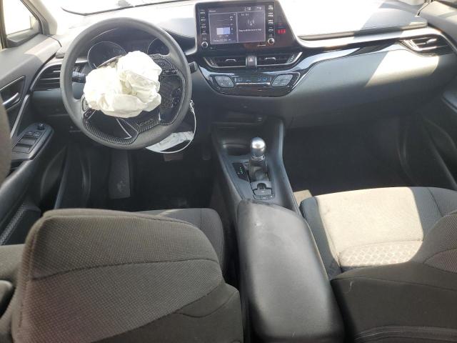 JTNKHMBX1L1087114 - 2020 TOYOTA C-HR XLE Արծաթագույն լուսանկար 8