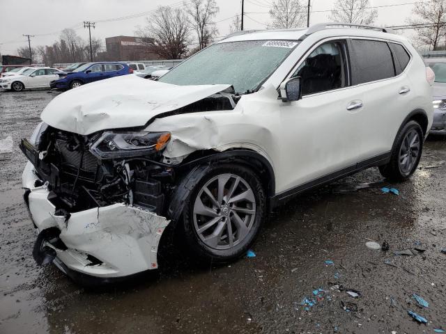 5N1AT2MV6GC825848 - 2016 NISSAN ROGUE S WHITE photo 1