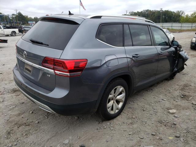 1V2DR2CA6JC547926 - 2018 VOLKSWAGEN ATLAS SE GRAY photo 3