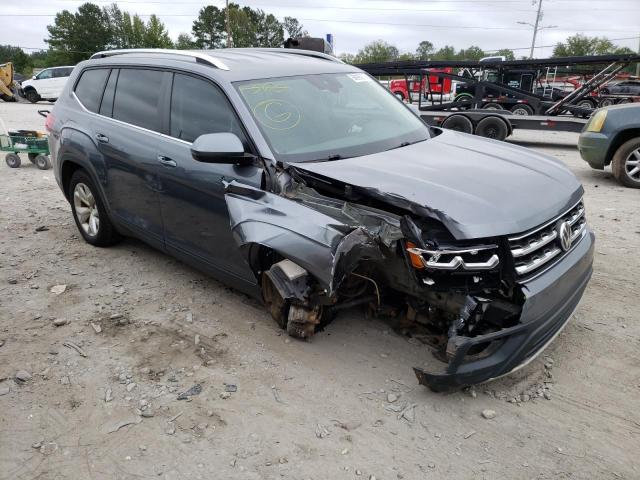 1V2DR2CA6JC547926 - 2018 VOLKSWAGEN ATLAS SE GRAY photo 4