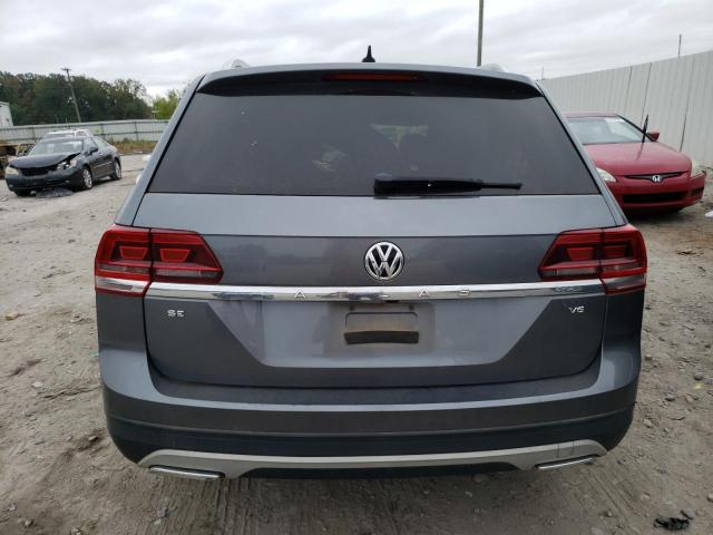 1V2DR2CA6JC547926 - 2018 VOLKSWAGEN ATLAS SE GRAY photo 6