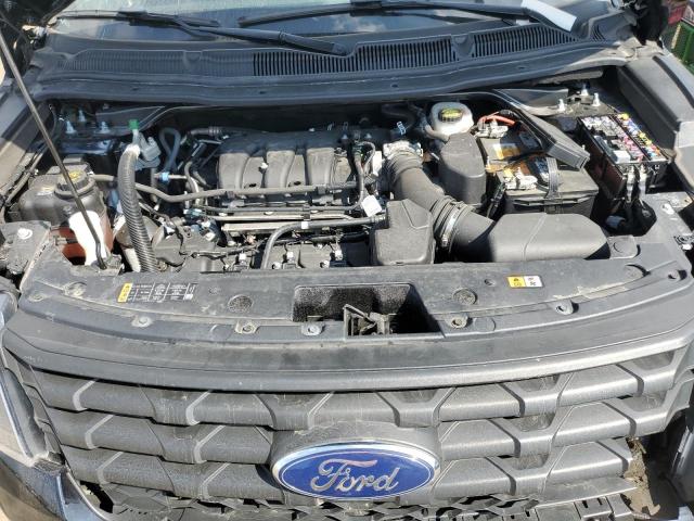 1FM5K8AR7JGC94643 - 2018 FORD EXPLORER POLICE INTERCEPTOR 黑色 照片 11