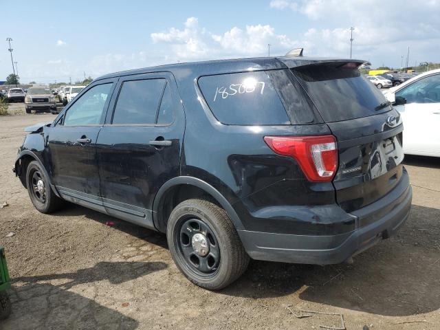 1FM5K8AR7JGC94643 - 2018 FORD EXPLORER POLICE INTERCEPTOR 黑色 照片 2