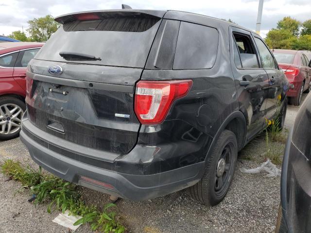 1FM5K8AR7JGC94643 - 2018 FORD EXPLORER POLICE INTERCEPTOR 黑色 照片 3