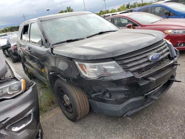 1FM5K8AR7JGC94643 - 2018 FORD EXPLORER POLICE INTERCEPTOR 黑色 照片 4