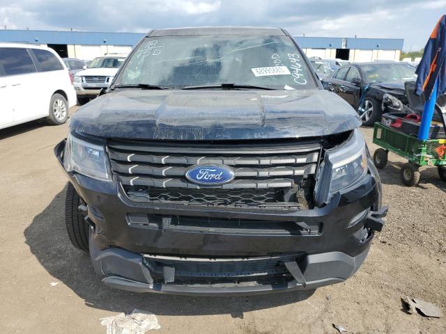 1FM5K8AR7JGC94643 - 2018 FORD EXPLORER POLICE INTERCEPTOR 黑色 照片 5