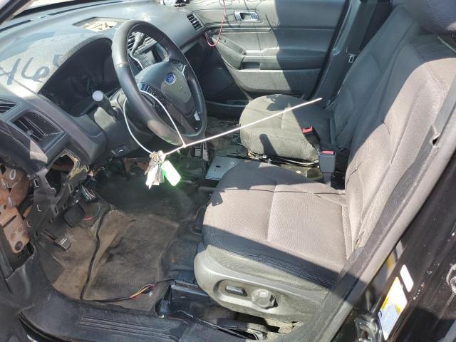 1FM5K8AR7JGC94643 - 2018 FORD EXPLORER POLICE INTERCEPTOR 黑色 照片 7