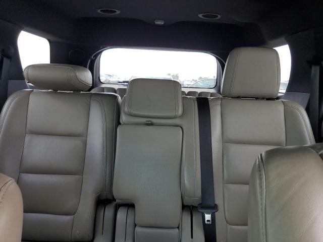 1FM5K7F89FGC07164 - 2015 FORD EXPLORER LIMITED SILVER photo 10