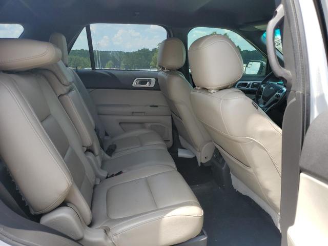 1FM5K7F89FGC07164 - 2015 FORD EXPLORER LIMITED SILVER photo 11