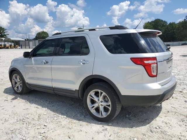 1FM5K7F89FGC07164 - 2015 FORD EXPLORER LIMITED SILVER photo 2