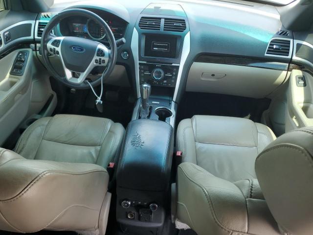 1FM5K7F89FGC07164 - 2015 FORD EXPLORER LIMITED SILVER photo 8