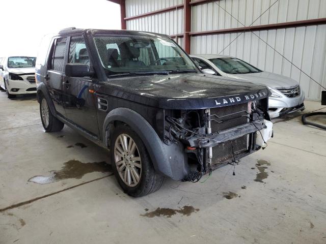 SALAE254X8A487056 - 2008 LAND ROVER LR3 SE BLACK photo 4