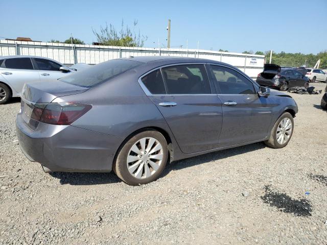 1HGCR2F8XFA199008 - 2015 HONDA ACCORD EXL GRAY photo 3