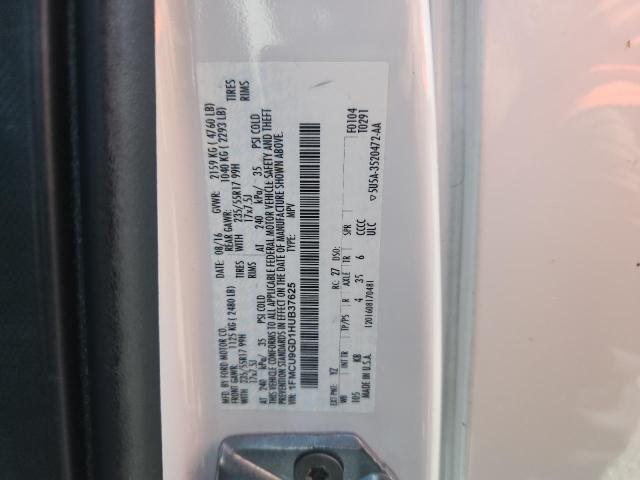 1FMCU9GD1HUB37625 - 2017 FORD ESCAPE SE WHITE photo 13