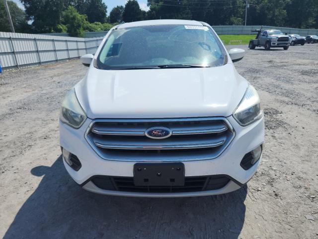 1FMCU9GD1HUB37625 - 2017 FORD ESCAPE SE WHITE photo 5