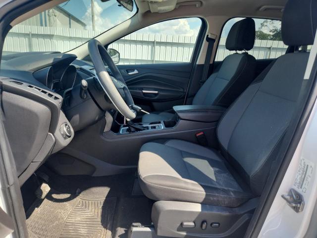 1FMCU9GD1HUB37625 - 2017 FORD ESCAPE SE WHITE photo 7