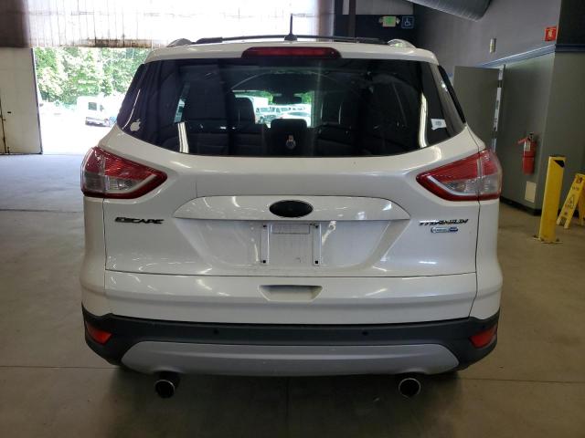 1FMCU9J91DUC75695 - 2013 FORD ESCAPE TITANIUM თეთრი ფოტო 6