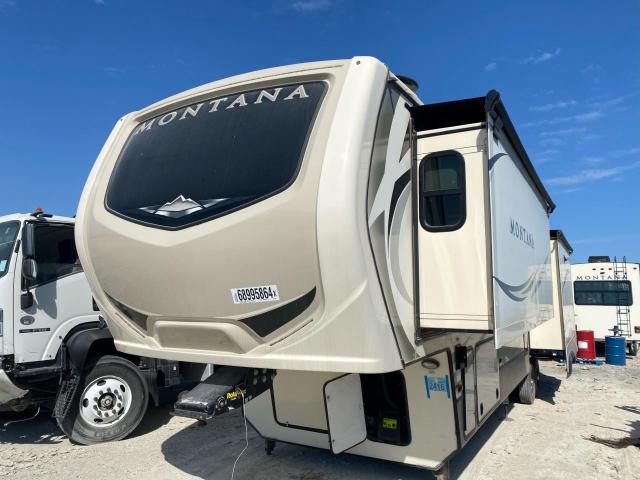 4YDF3812XJ4701832 - 2018 KEYSTONE MONTANA CREAM photo 2