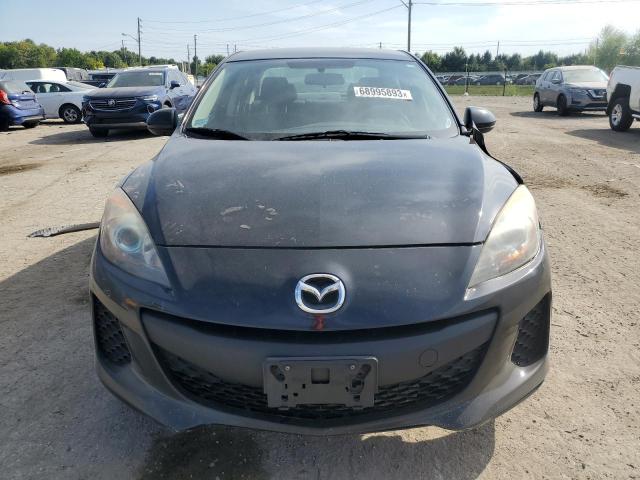 JM1BL1U78D1830268 - 2013 MAZDA 3 I BLACK photo 5