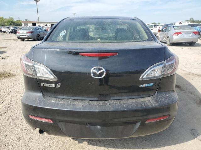 JM1BL1U78D1830268 - 2013 MAZDA 3 I BLACK photo 6