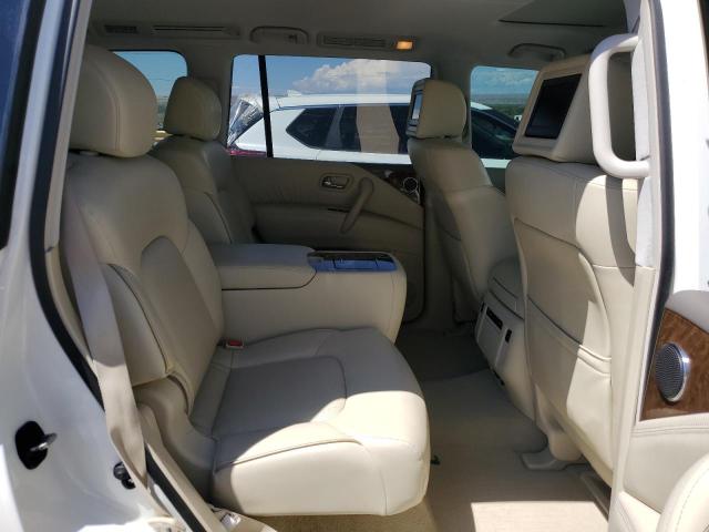 JN8AZ2NE6G9125444 - 2016 INFINITI QX80 WHITE photo 10