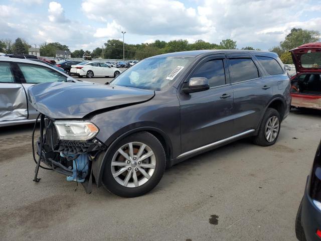 1C4RDJAG7EC308690 - 2014 DODGE DURANGO SXT GRAY photo 1