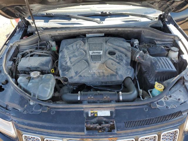 1C4RJFJM4FC242144 - 2015 JEEP GRAND CHER SUMMIT შავი ფოტო 12