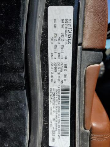 1C4RJFJM4FC242144 - 2015 JEEP GRAND CHER SUMMIT შავი ფოტო 14