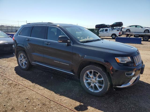 1C4RJFJM4FC242144 - 2015 JEEP GRAND CHER SUMMIT შავი ფოტო 4