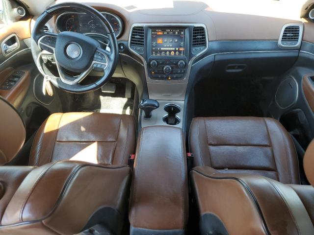 1C4RJFJM4FC242144 - 2015 JEEP GRAND CHER SUMMIT შავი ფოტო 8