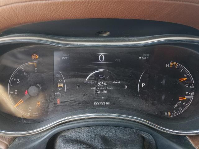 1C4RJFJM4FC242144 - 2015 JEEP GRAND CHER SUMMIT შავი ფოტო 9