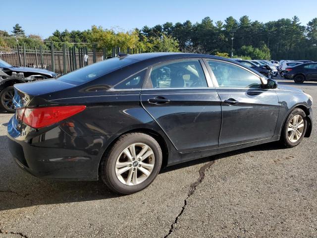 5NPEB4ACXDH645764 - 2013 HYUNDAI SONATA GLS BLACK photo 3