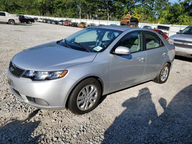 KNAFU4A24C5471725 - 2012 KIA FORTE EX SILVER photo 1