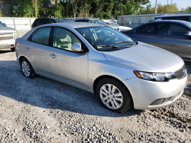 KNAFU4A24C5471725 - 2012 KIA FORTE EX SILVER photo 4