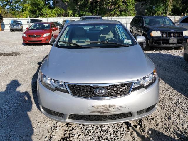 KNAFU4A24C5471725 - 2012 KIA FORTE EX SILVER photo 5