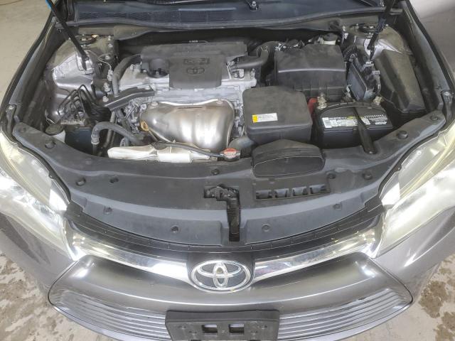 4T4BF1FK1GR573144 - 2016 TOYOTA CAMRY LE GRAY photo 11