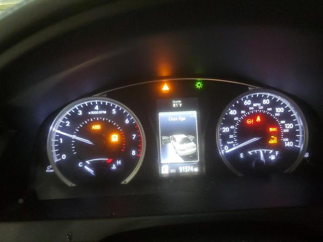 4T4BF1FK1GR573144 - 2016 TOYOTA CAMRY LE GRAY photo 9