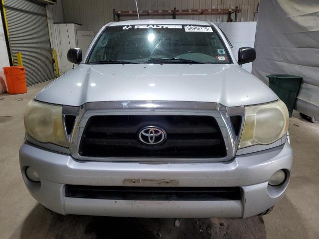 5TELU42N96Z145905 - 2006 TOYOTA TACOMA DOUBLE CAB Արծաթագույն լուսանկար 5